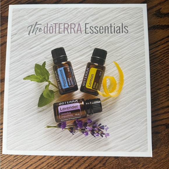 Doterra Essentials BOOK catalogue Essentials of the Earth 8th Edition Oil Info - Picture 6 of 11